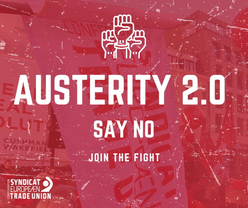 say no to austerity
