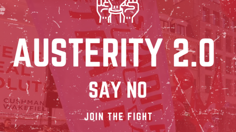 say no to austerity